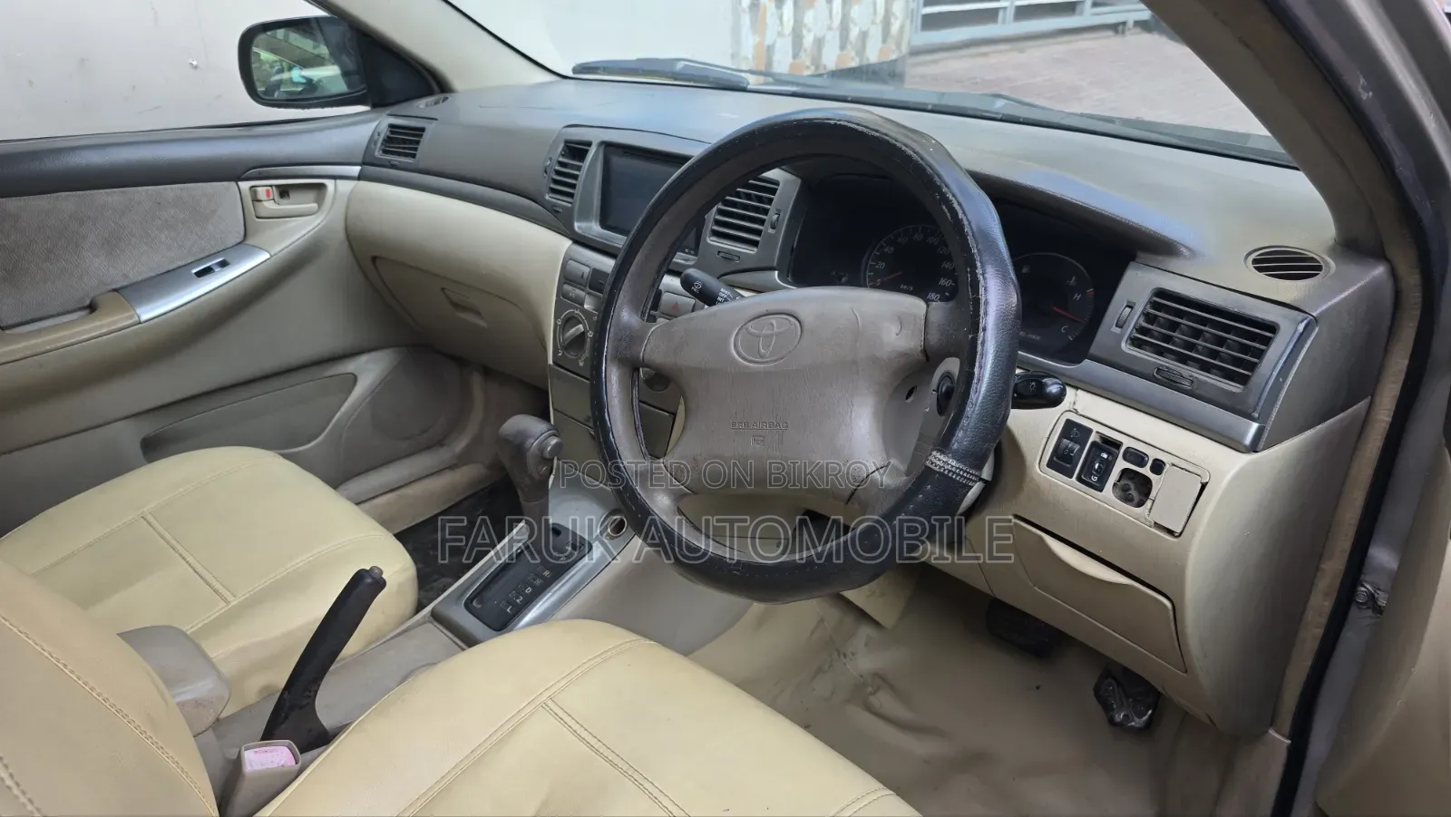 Toyota Corolla 2004 Beige