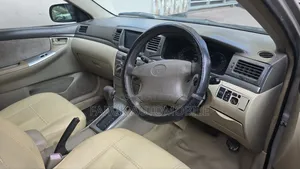Toyota Corolla 2004 Beige