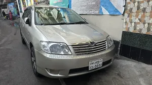 Toyota Corolla 2004 Beige