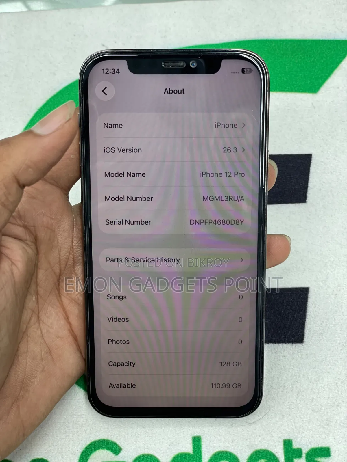 Apple iPhone 12 Pro 128 GB Blue