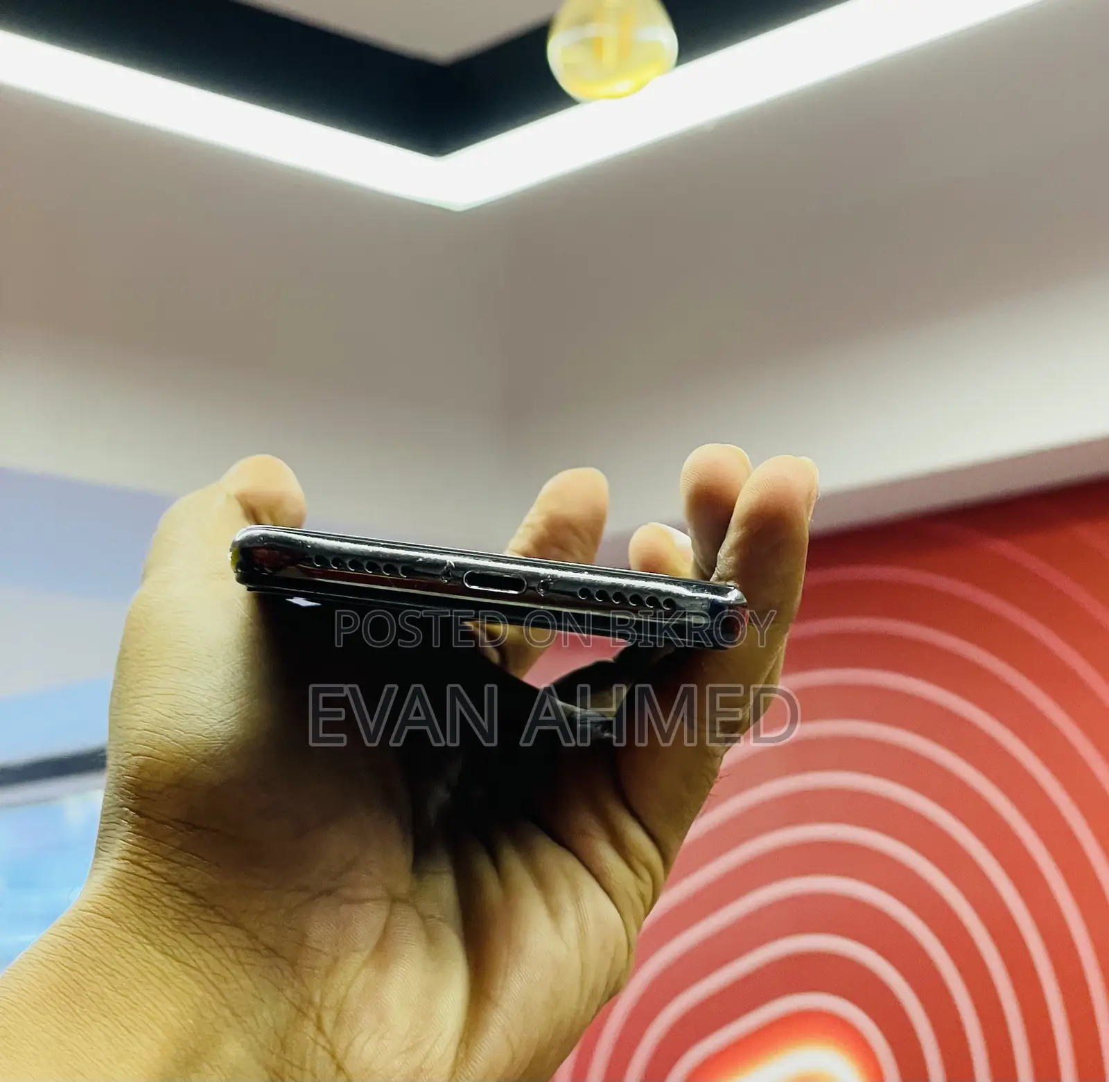 Apple iPhone X ৬৪ জিবি কালো