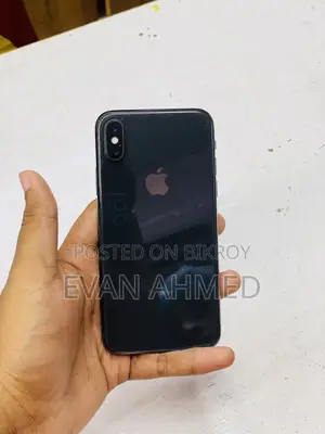Apple iPhone X ৬৪ জিবি কালো