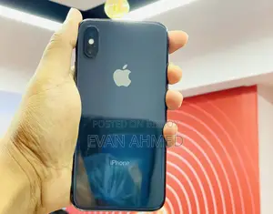 Apple iPhone X ৬৪ জিবি কালো