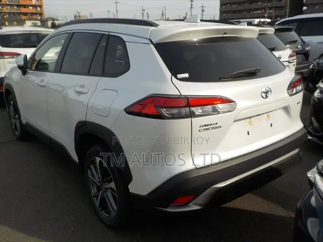Toyota Corolla Cross 2025 Pearl