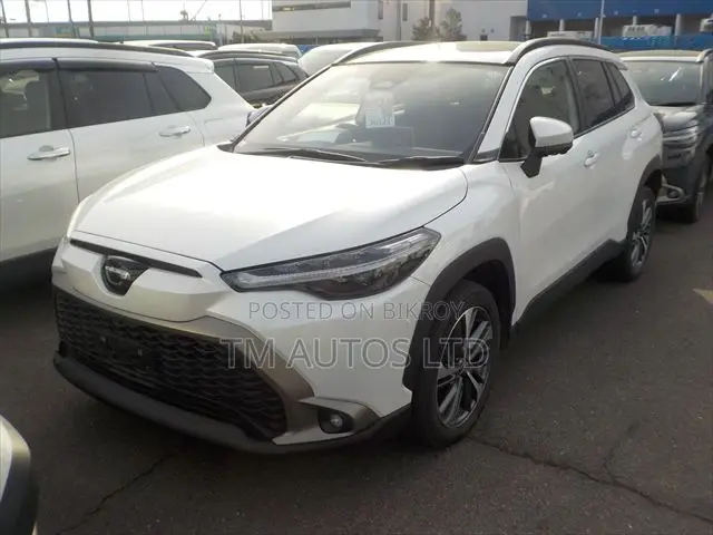 Toyota Corolla Cross 2025 Pearl