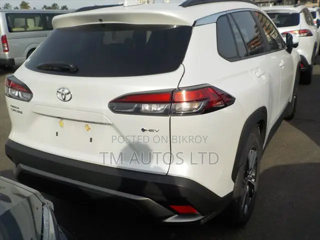 Toyota Corolla Cross 2025 Pearl