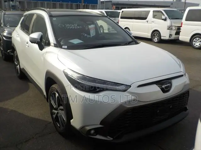 Toyota Corolla Cross 2025 Pearl