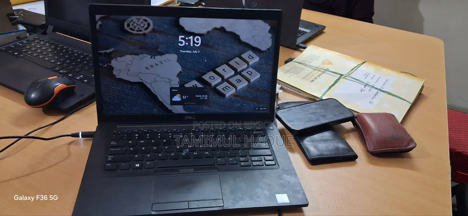 Laptop Dell Latitude 7490 8GB Intel Core i7 SSD 256GB