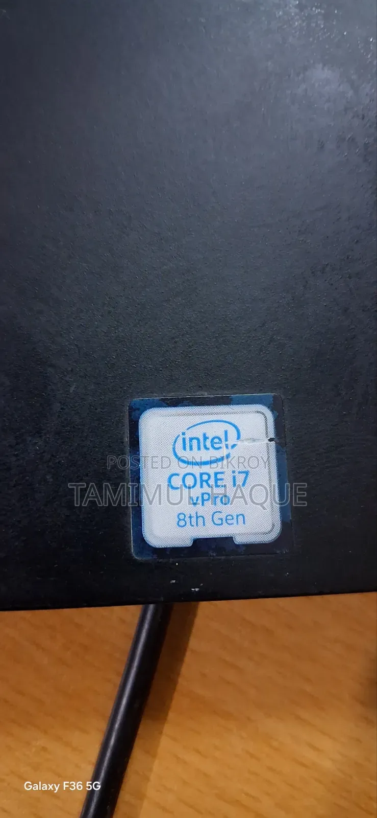 Laptop Dell Latitude 7490 8GB Intel Core i7 SSD 256GB