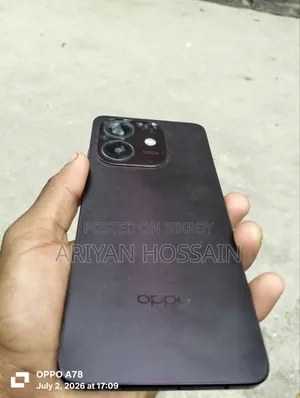 Oppo A3x 64 GB Purple
