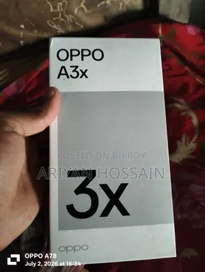 Oppo A3x 64 GB Purple