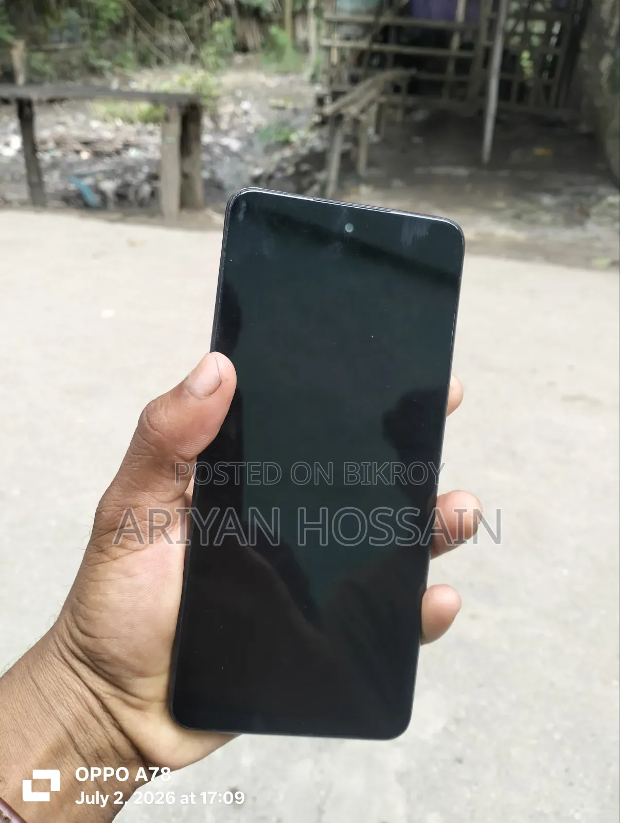 Oppo A3x 64 GB Purple