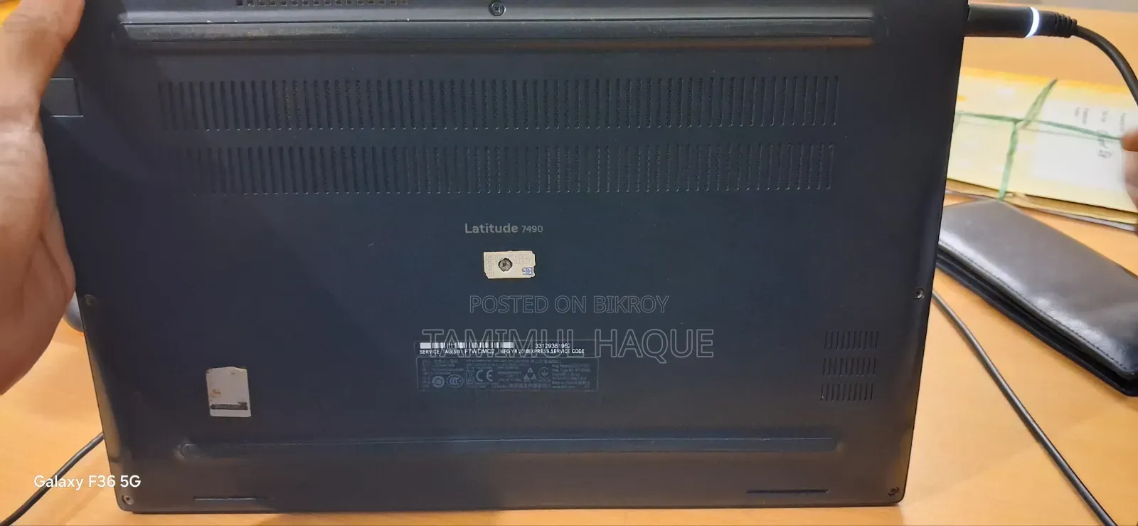 Laptop Dell Latitude 7490 8GB Intel Core i7 SSD 256GB