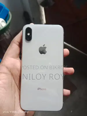Apple iPhone X 64 GB White