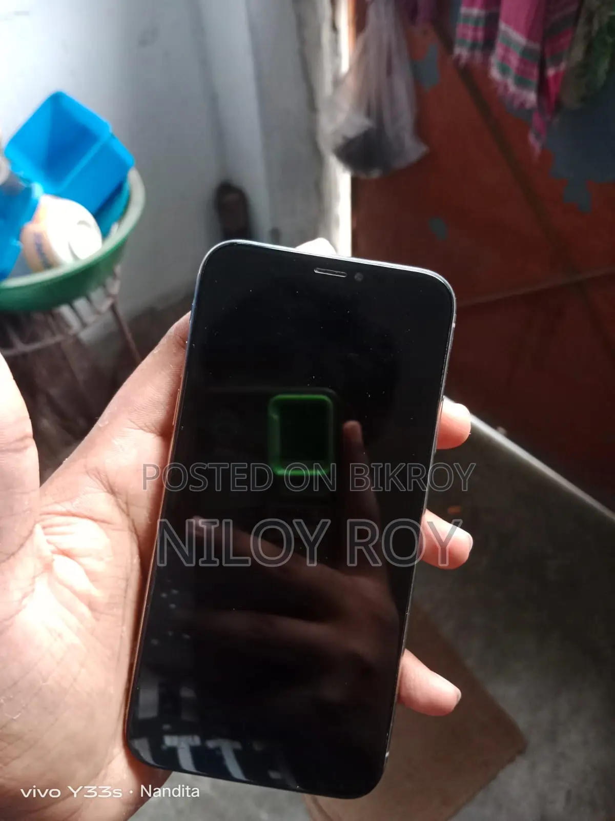 Apple iPhone X 64 GB White