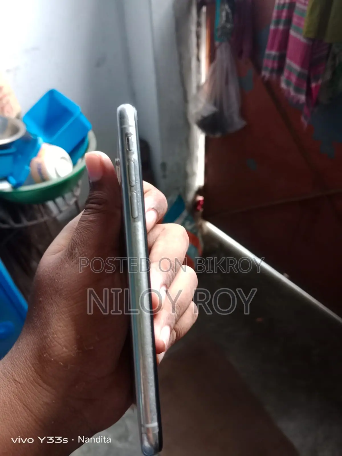 Apple iPhone X 64 GB White