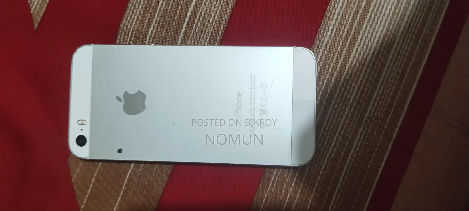 Apple iPhone 5s 16 GB White