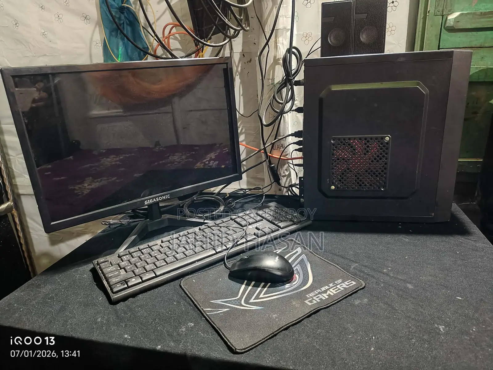 Desktop Computer Gigabyte 8GB Intel Core i5 HDD 128GB