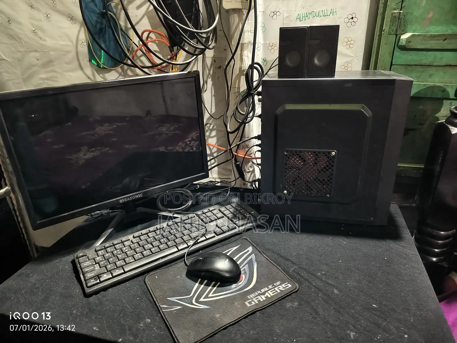 Desktop Computer Gigabyte 8GB Intel Core i5 HDD 128GB