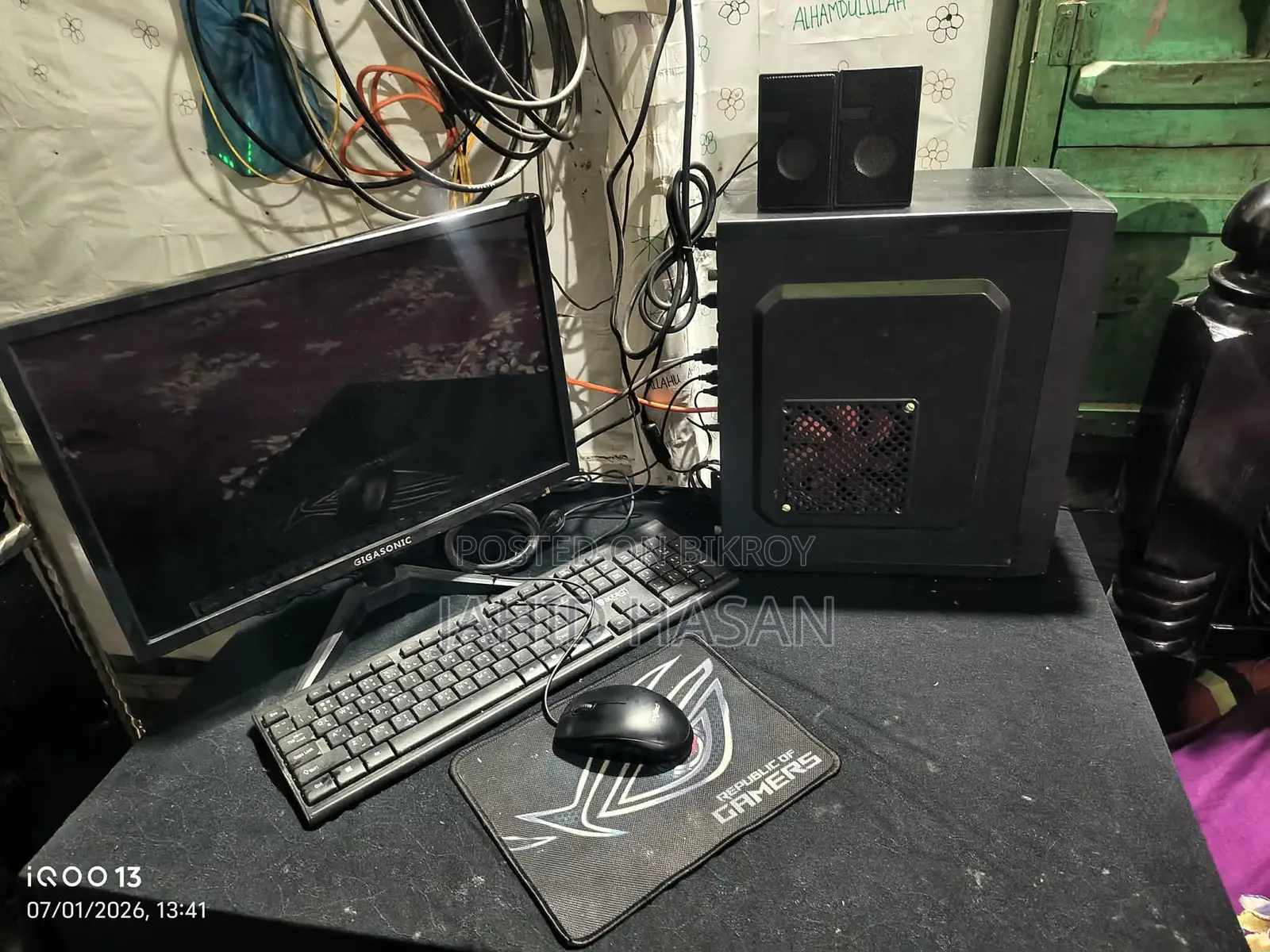 Desktop Computer Gigabyte 8GB Intel Core i5 HDD 128GB
