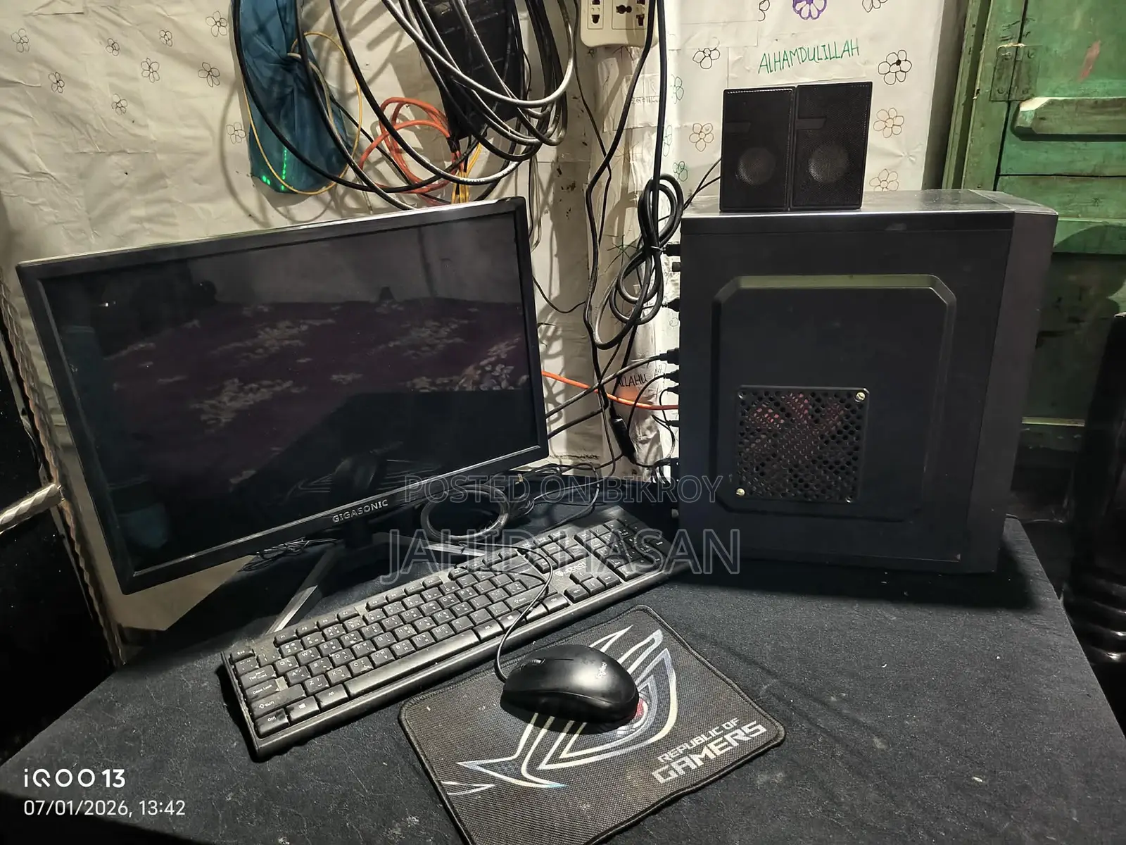 Desktop Computer Gigabyte 8GB Intel Core i5 HDD 128GB