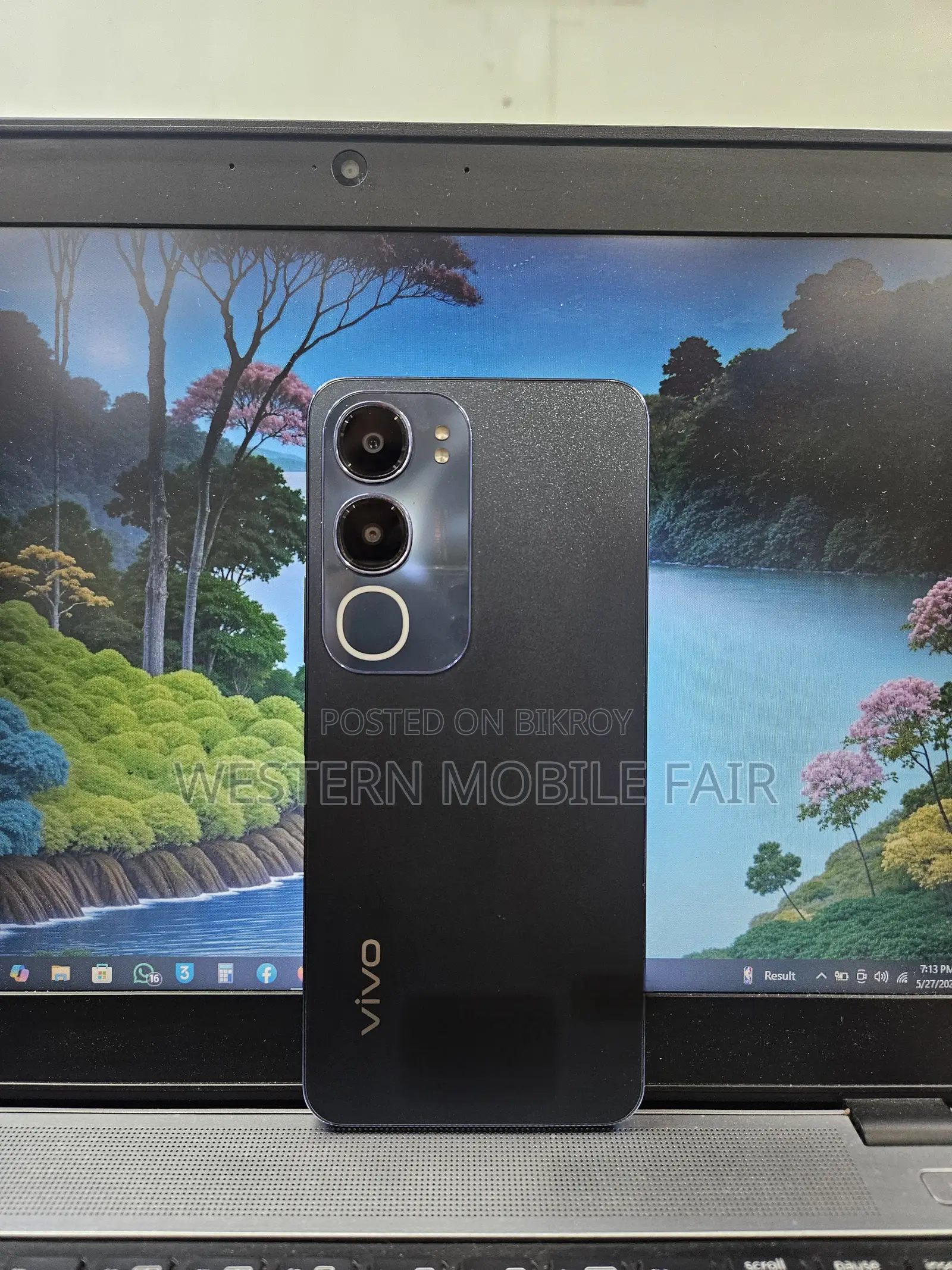 Vivo Y29 128 GB Blue