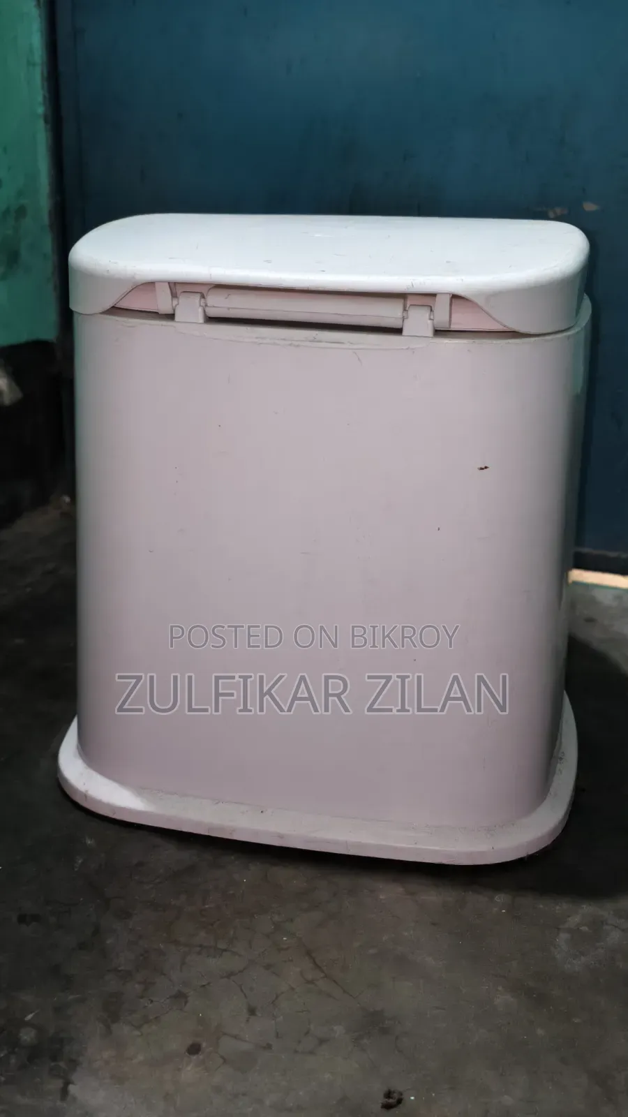 ইউজড প্লাস্টিকের কোমড বিক্রি হবে