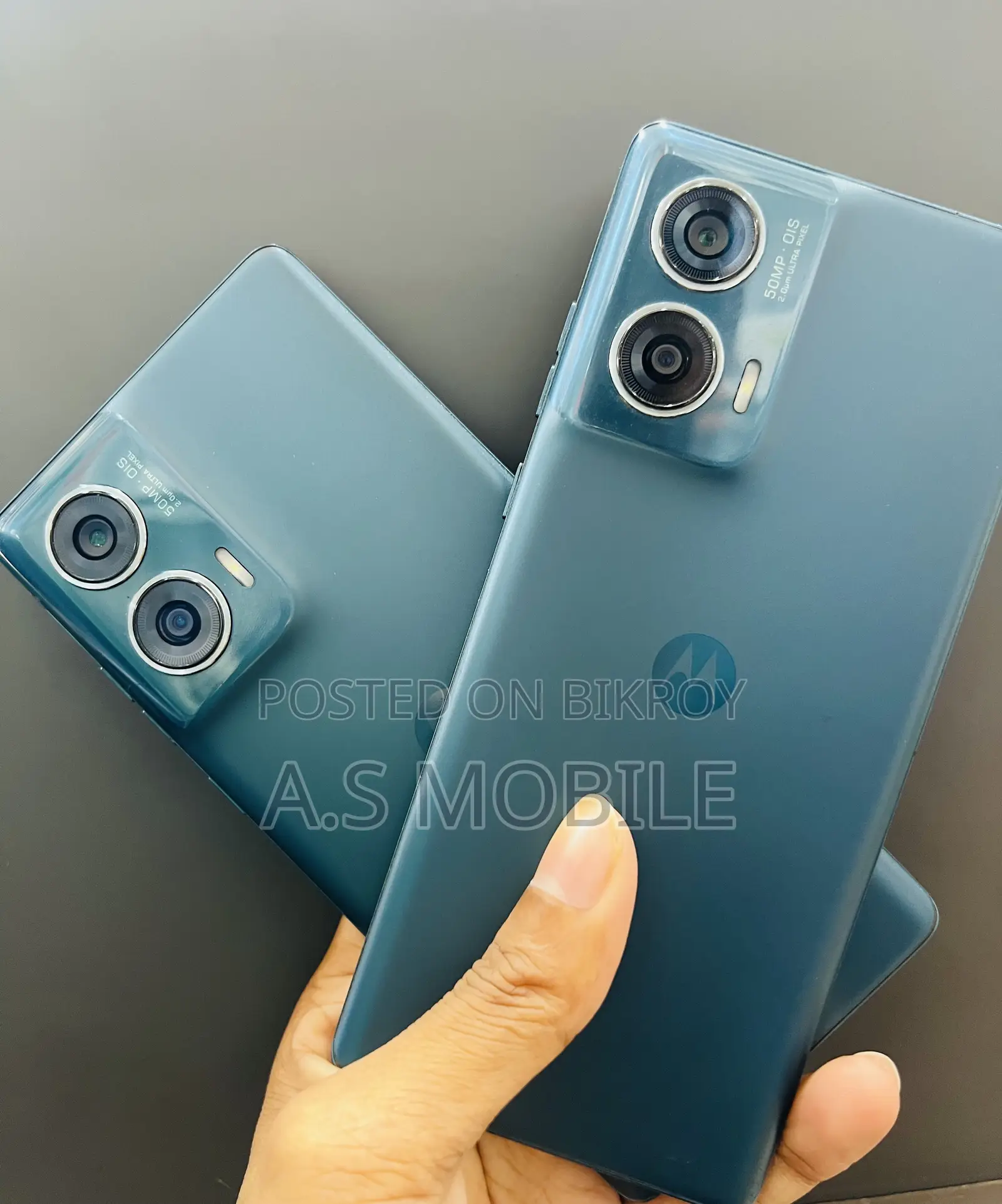 Motorola Edge 50 Fusion 128 GB Blue