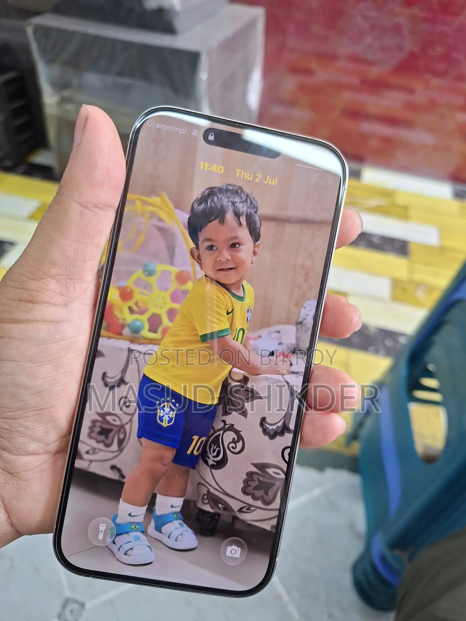 Apple iPhone 16 Pro Max 256 GB Gray