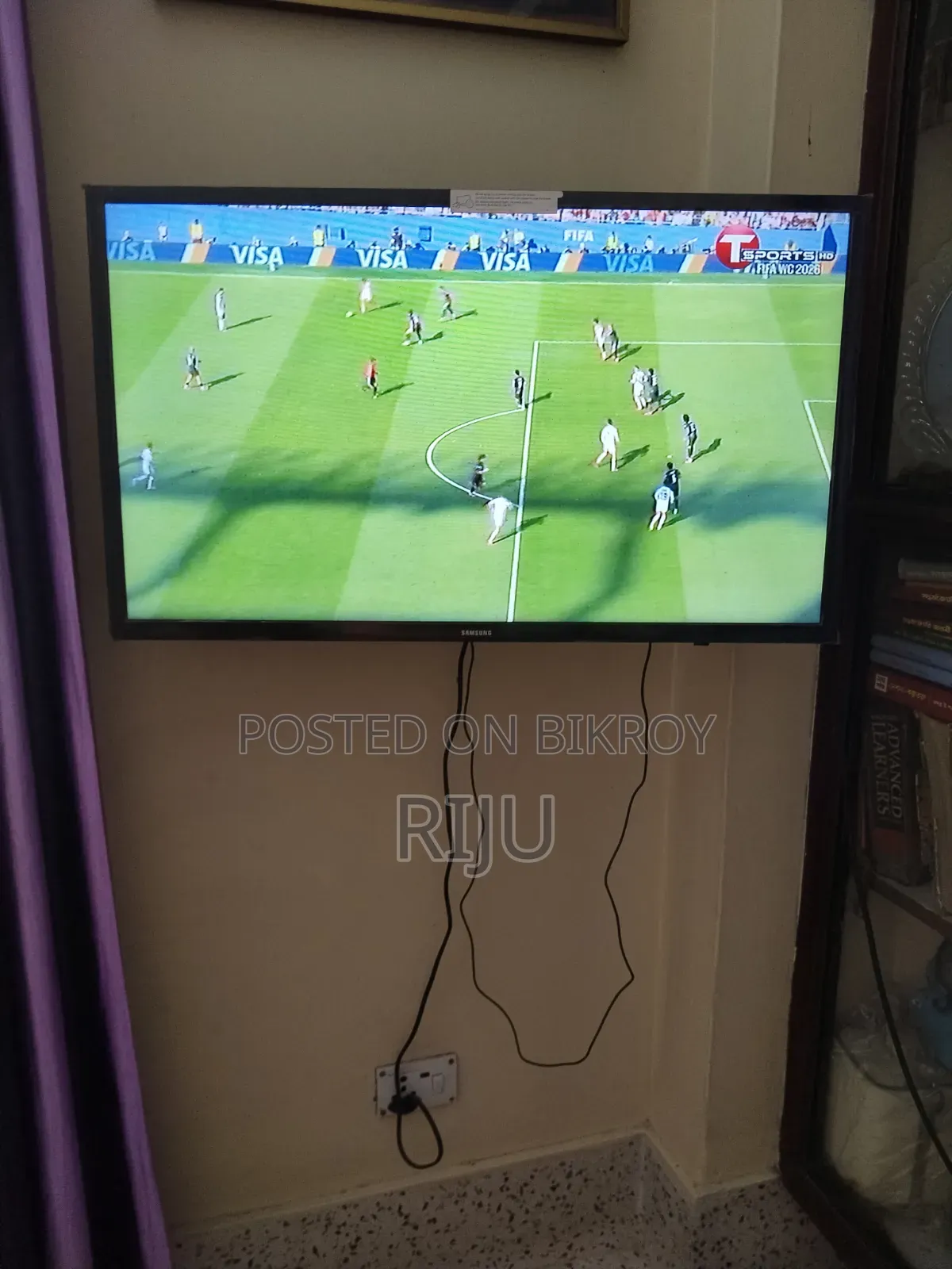 Samsung 32 Inch HD LED TV (Model: UA32N4003AR) - Full Fresh Condition
