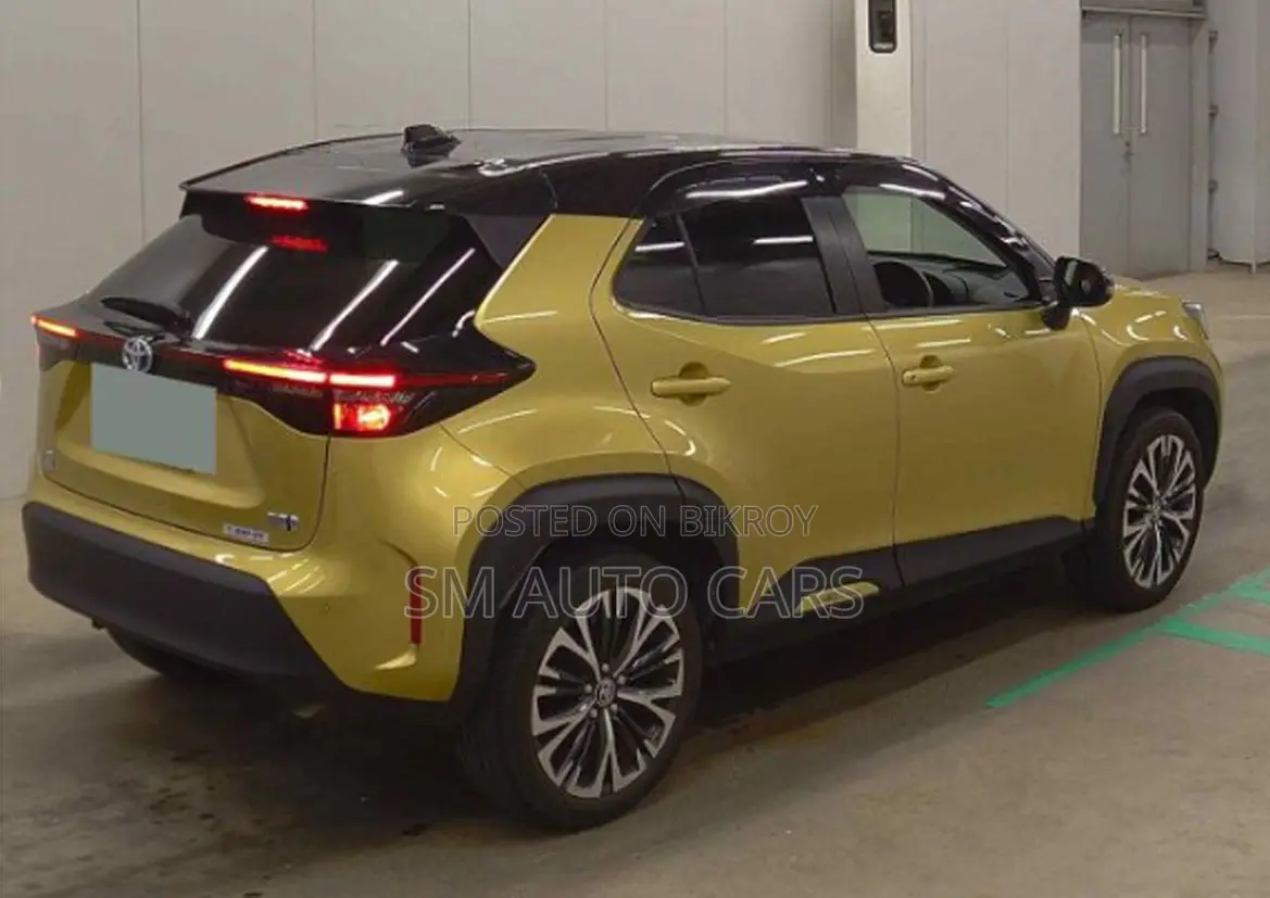 Toyota Yaris Cross 2021 Gold
