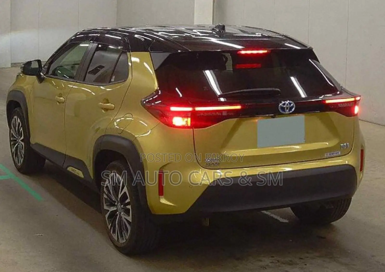 Toyota Yaris Cross 2021 Gold