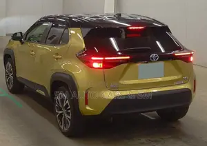 Toyota Yaris Cross 2021 Gold