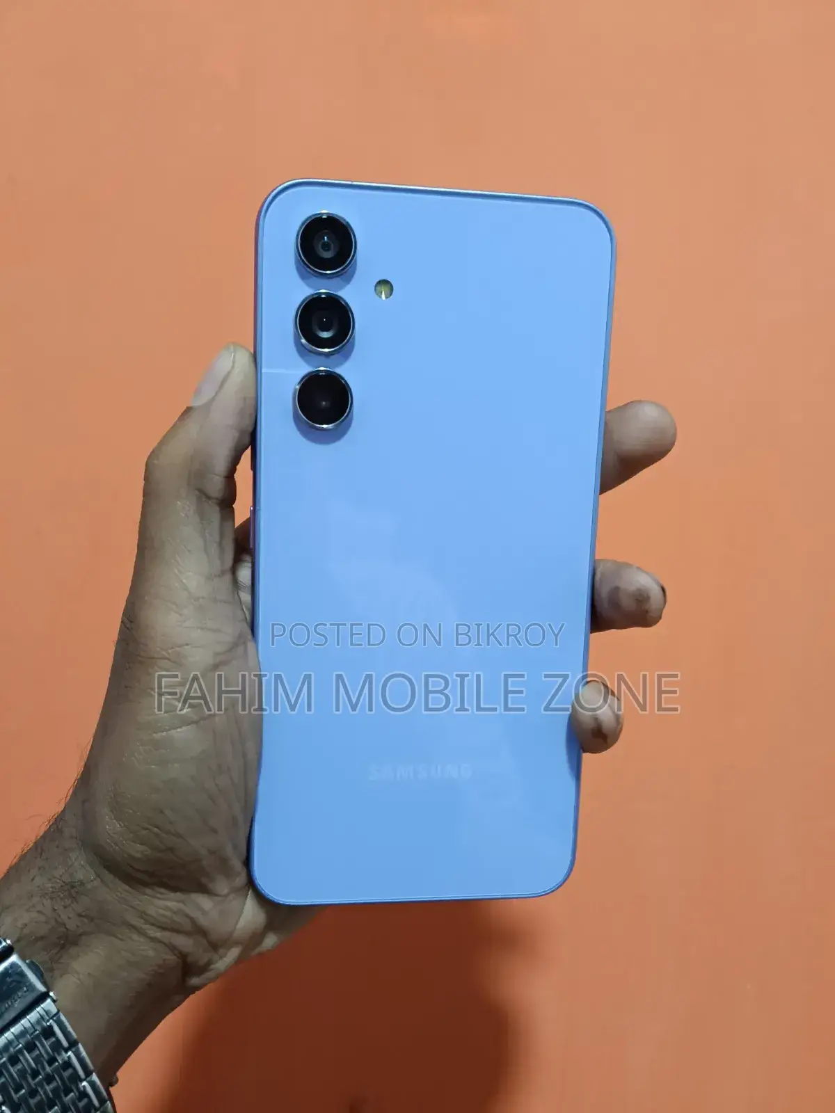 New Samsung Galaxy A54 5G 128 GB Purple