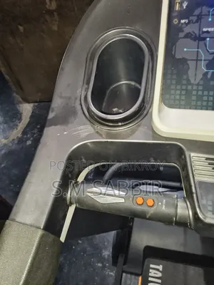 Dk-12f Motorized Treadmill 2 Years Used With Massager - Natore