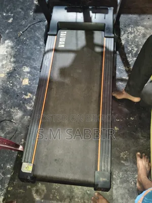 Dk-12f Motorized Treadmill 2 Years Used With Massager - Natore