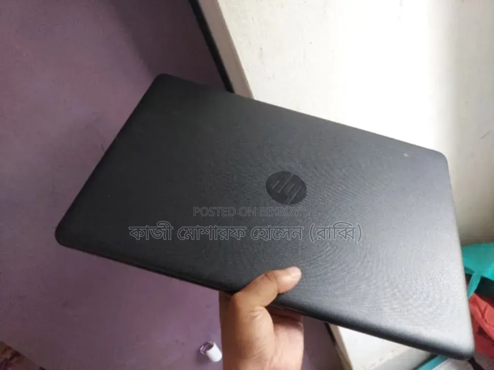 Laptop HP 255 G6 4GB AMD HDD 512GB