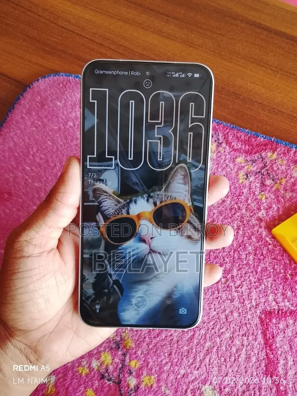 Xiaomi Redmi Turbo 4 Pro 256 GB White