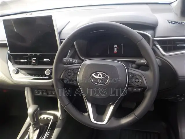 Toyota Corolla Cross 2025 Gray