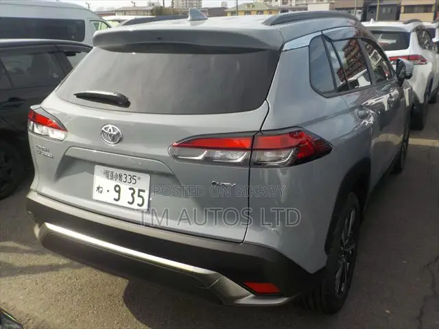 Toyota Corolla Cross 2025 Gray