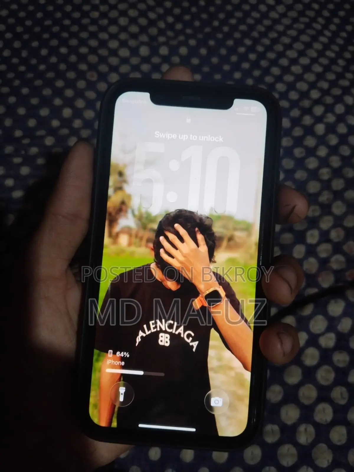 অ্যাপল আইফোন ১১ ১২৮ জিবি পার্পল