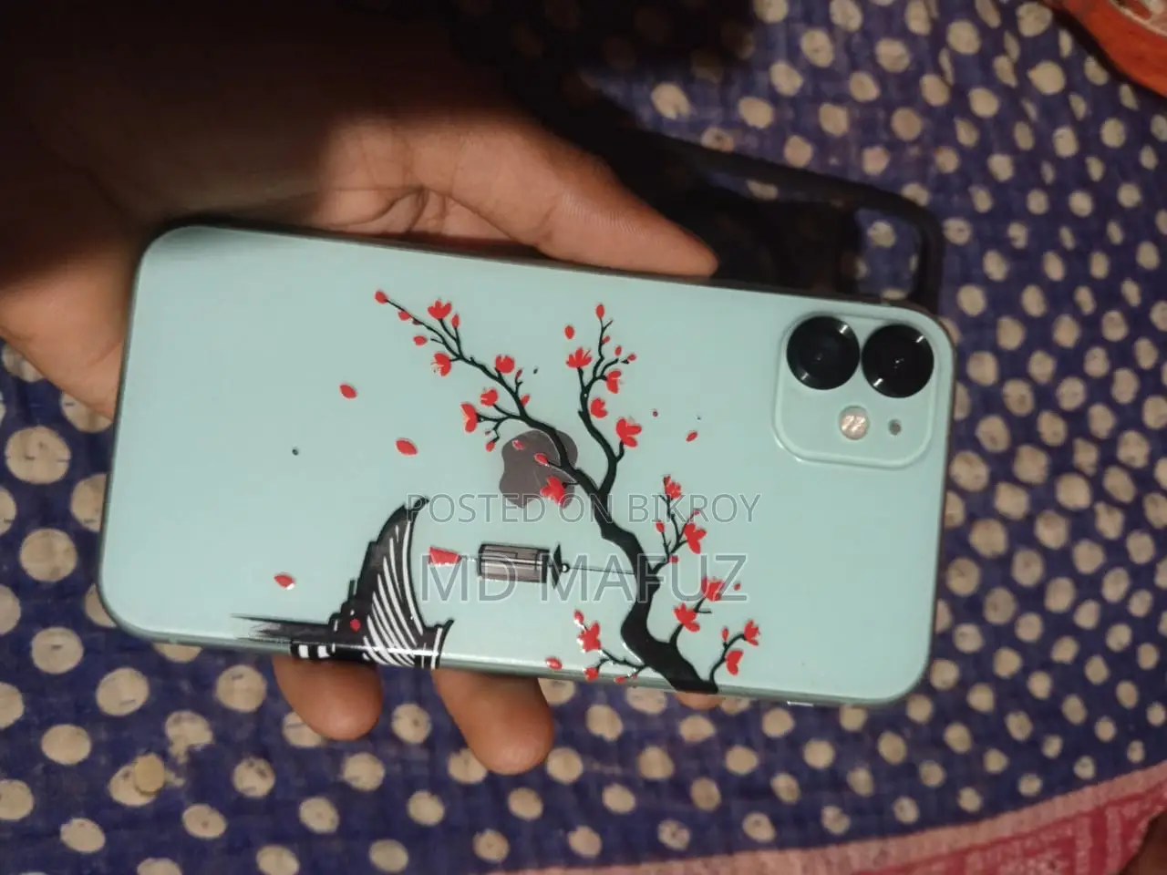 অ্যাপল আইফোন ১১ ১২৮ জিবি পার্পল