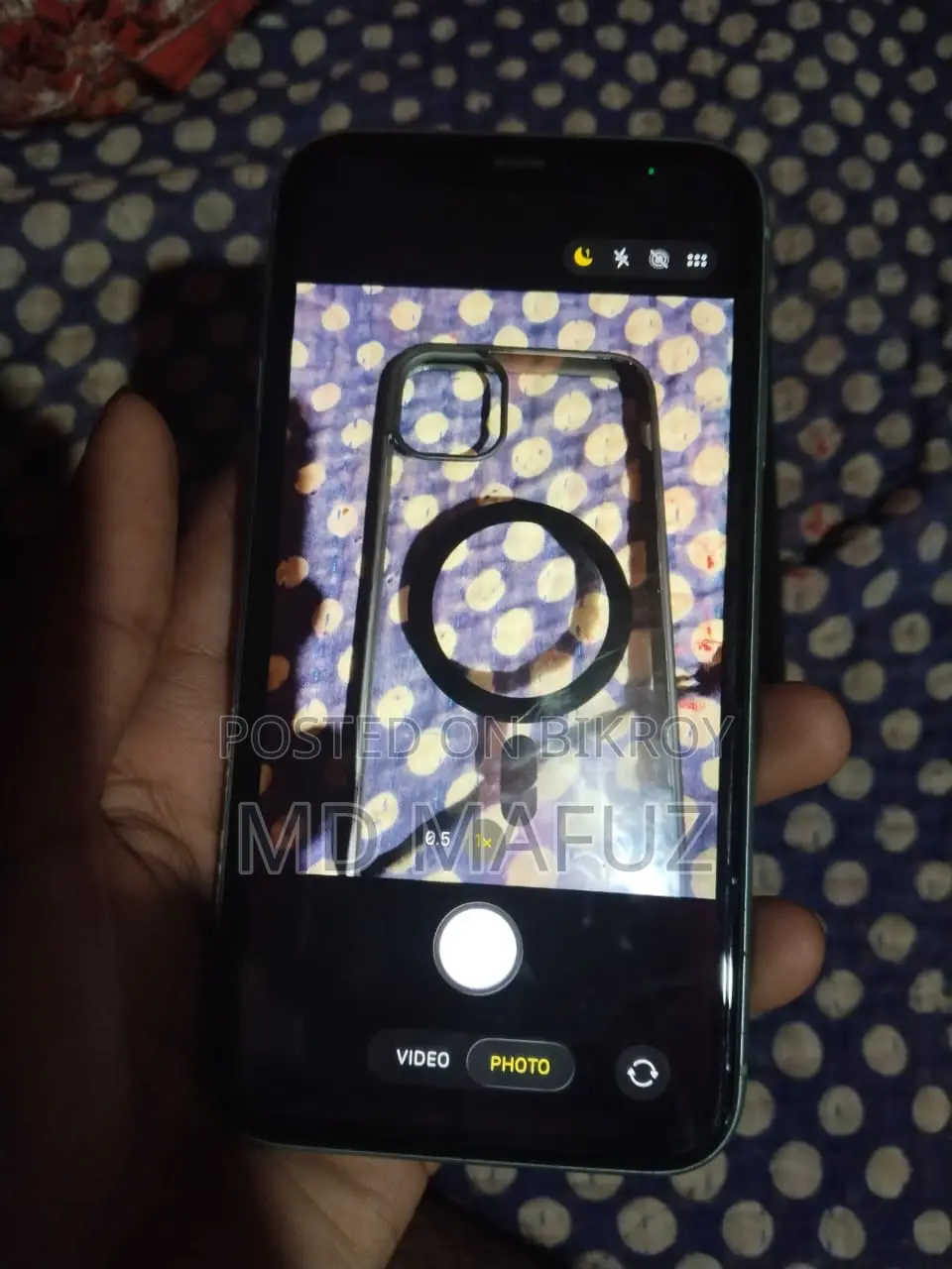অ্যাপল আইফোন ১১ ১২৮ জিবি পার্পল