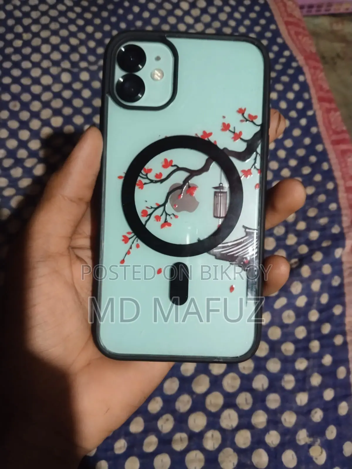 অ্যাপল আইফোন ১১ ১২৮ জিবি পার্পল