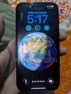 Apple iPhone 15 ১২৮ জিবি কালো