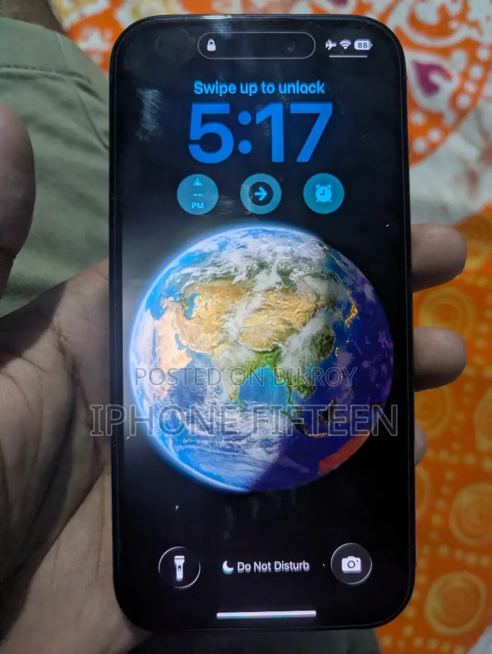 Apple iPhone 15 ১২৮ জিবি কালো