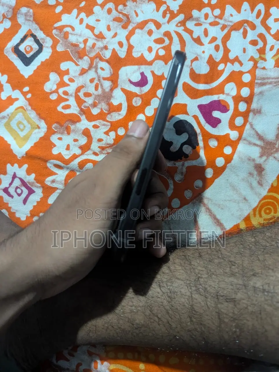 Apple iPhone 15 ১২৮ জিবি কালো