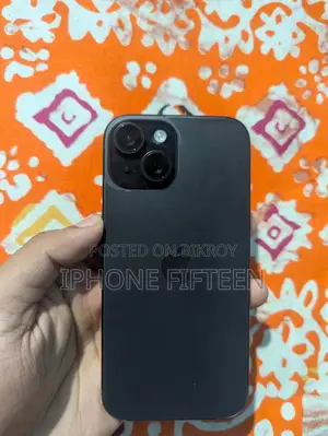 Apple iPhone 15 ১২৮ জিবি কালো
