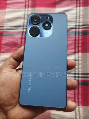 টেকনো স্পার্ক ১০ প্রো ১২৮ জিবি ব্ল্যাক