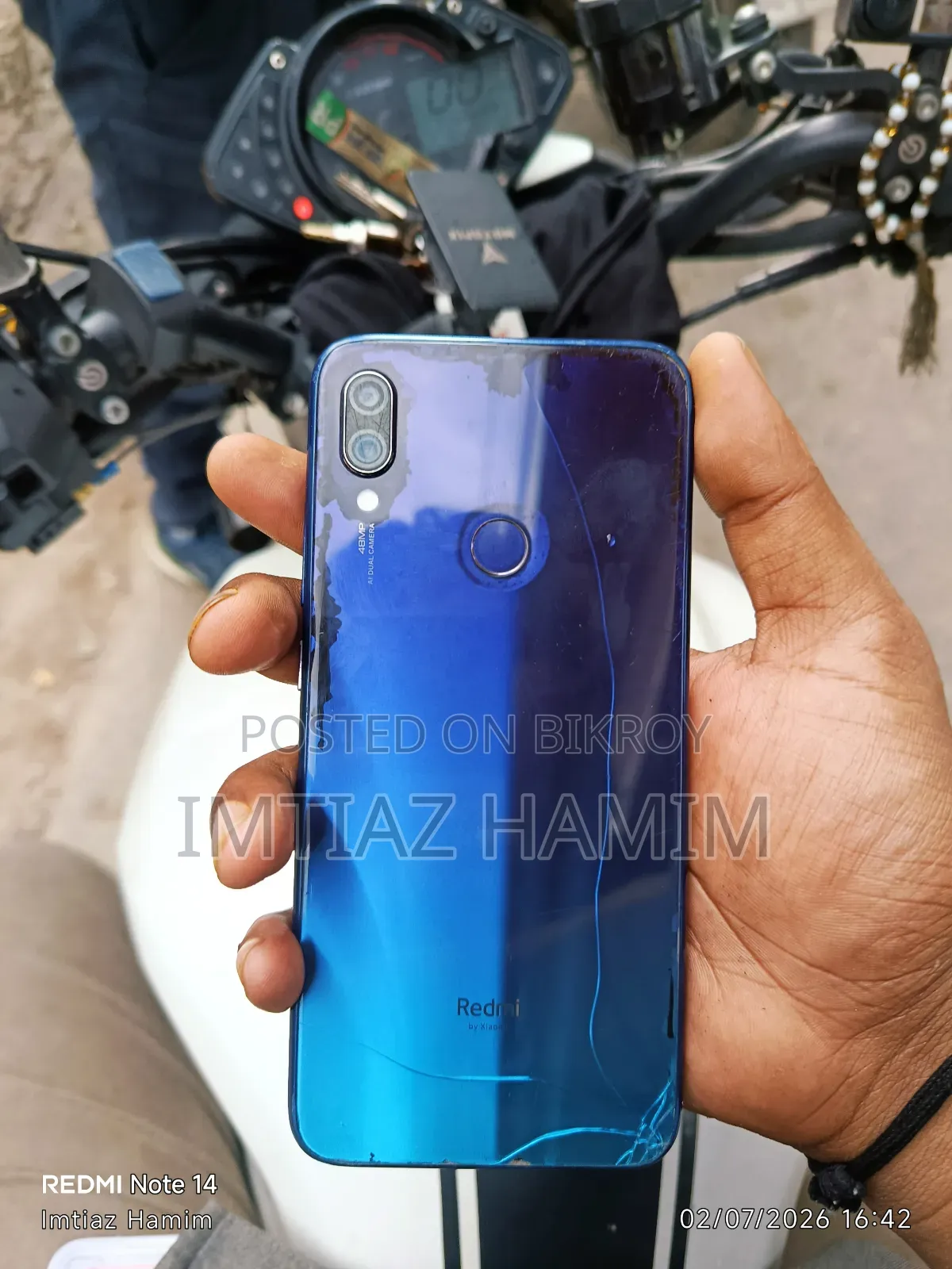 Xiaomi Redmi Note 7 Pro 64 GB Blue